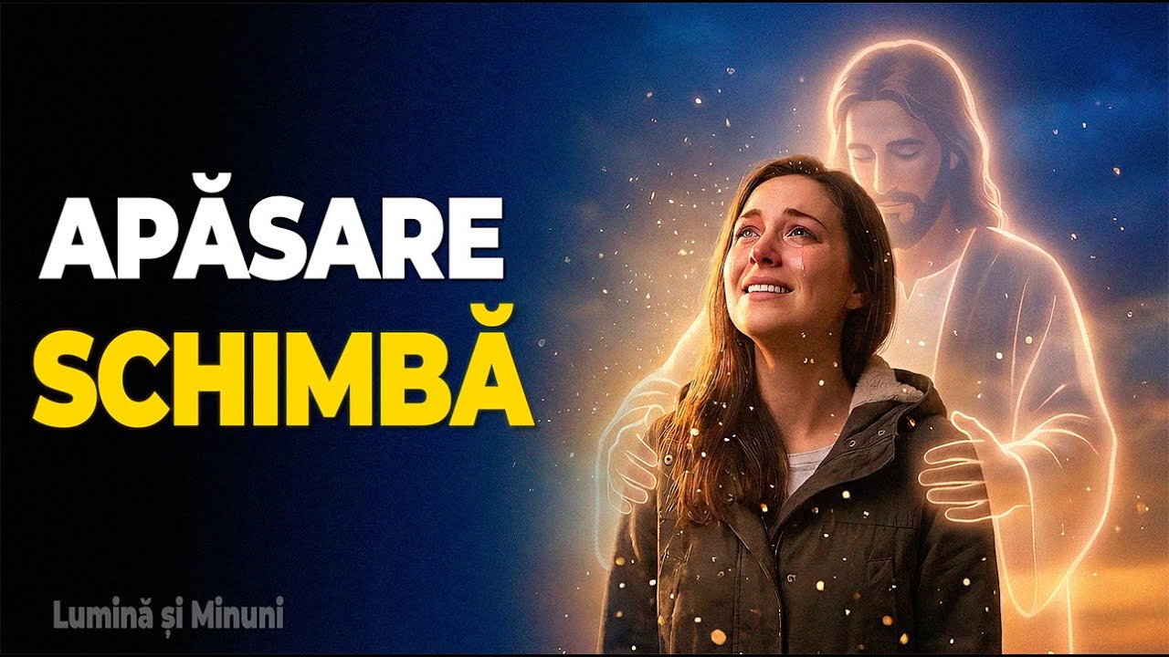 🙏 Rugăciune ADÂNCĂ Ce SCHIMBĂ Starea Sufletului
