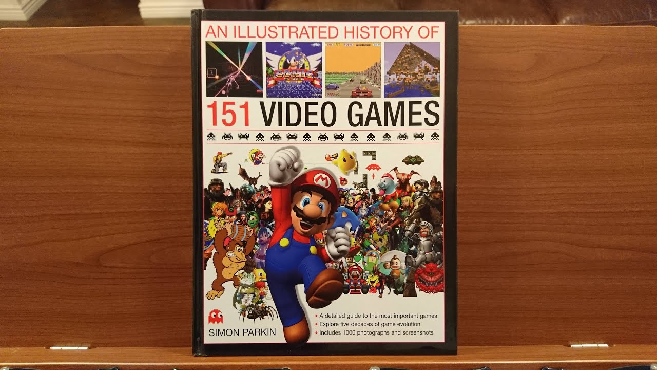 An Illustrated History of 151 Video Games Book Review