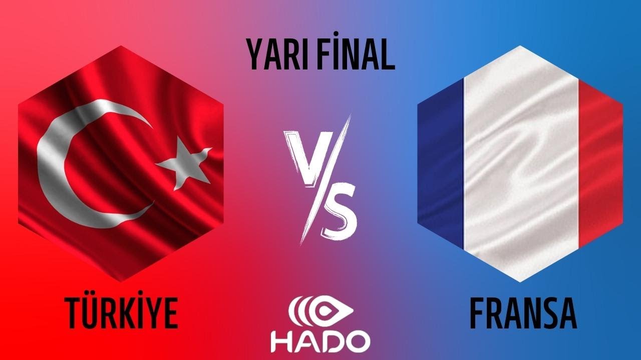 Türkiye-Fransa Yarı Final Karşılaşması 2022 HADO Avrupa Şampiyonası