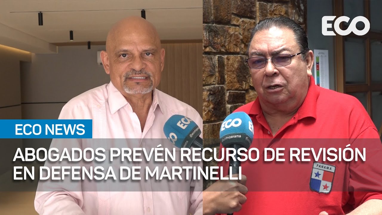 Abogados: fallo de Martinelli cambia panorama electoral | #EcoNews