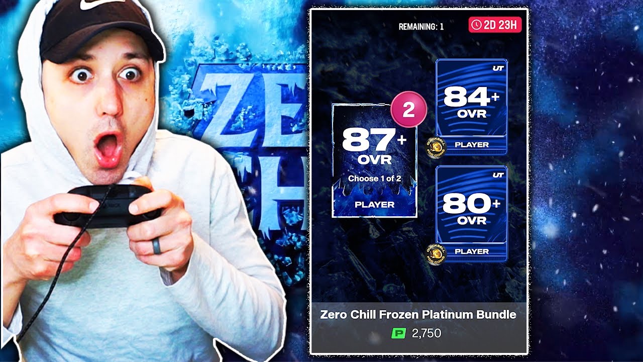 Распаковка нового платинового набора Zero Chill Frozen! Стоит ли его покупать? Madden 26