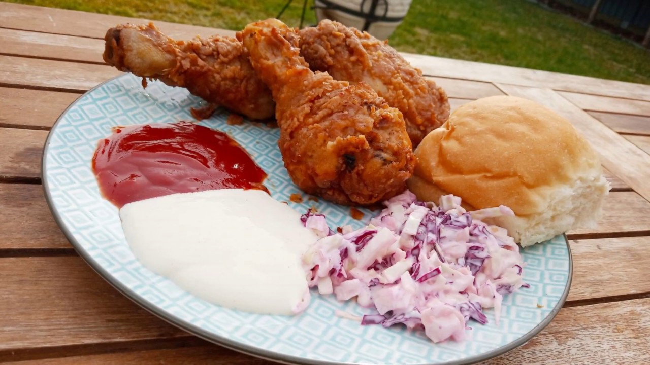 Smoky Southern Fried Chicken in Tandoor oven!