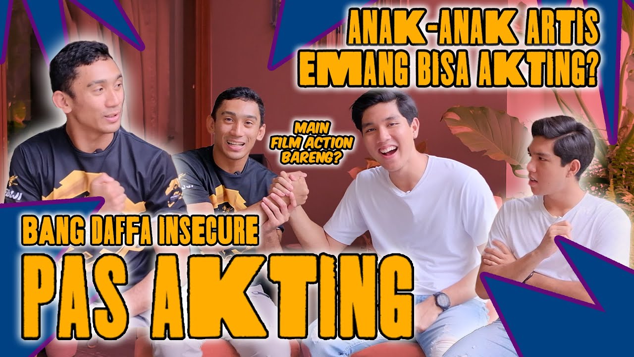 Udah main banyak series sampe film Ancika, MASIH SERING GROGI BANG?!