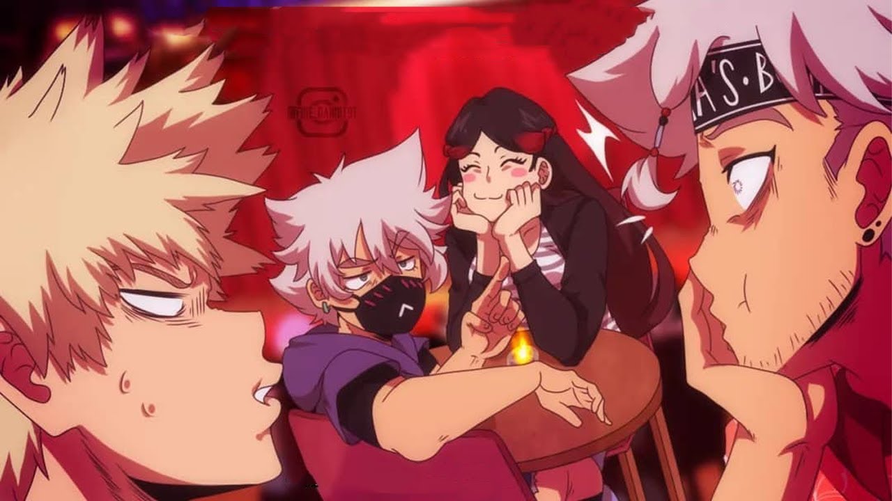 BNHA OC x COLLAB P3 | Комикс «Моя геройская академия»