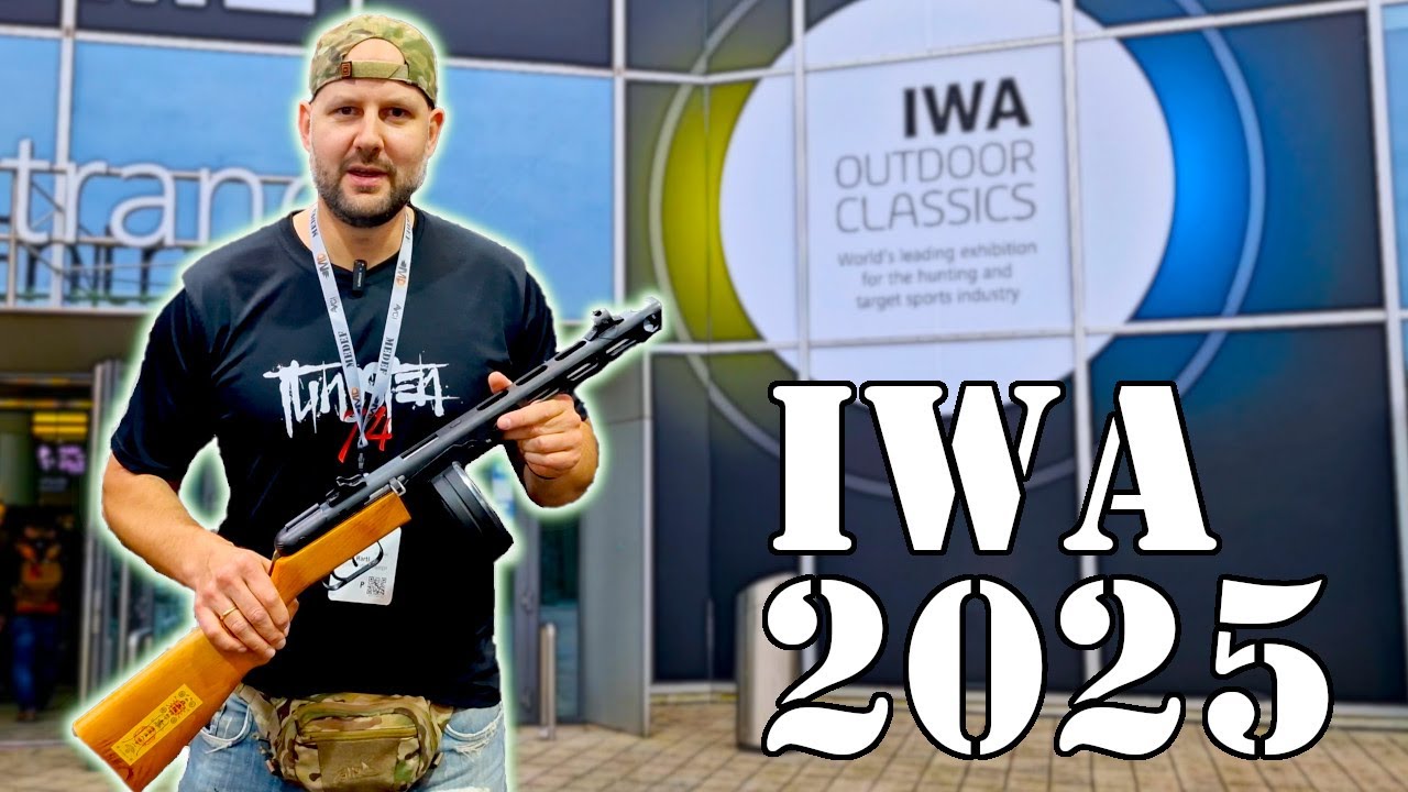 IWA 2025 Airsoft Rundgang - Umarex und VFC Neuheiten
