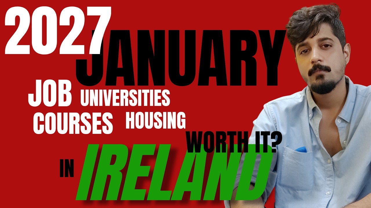 Is January 2027 the Right Time for You to Study in Ireland?