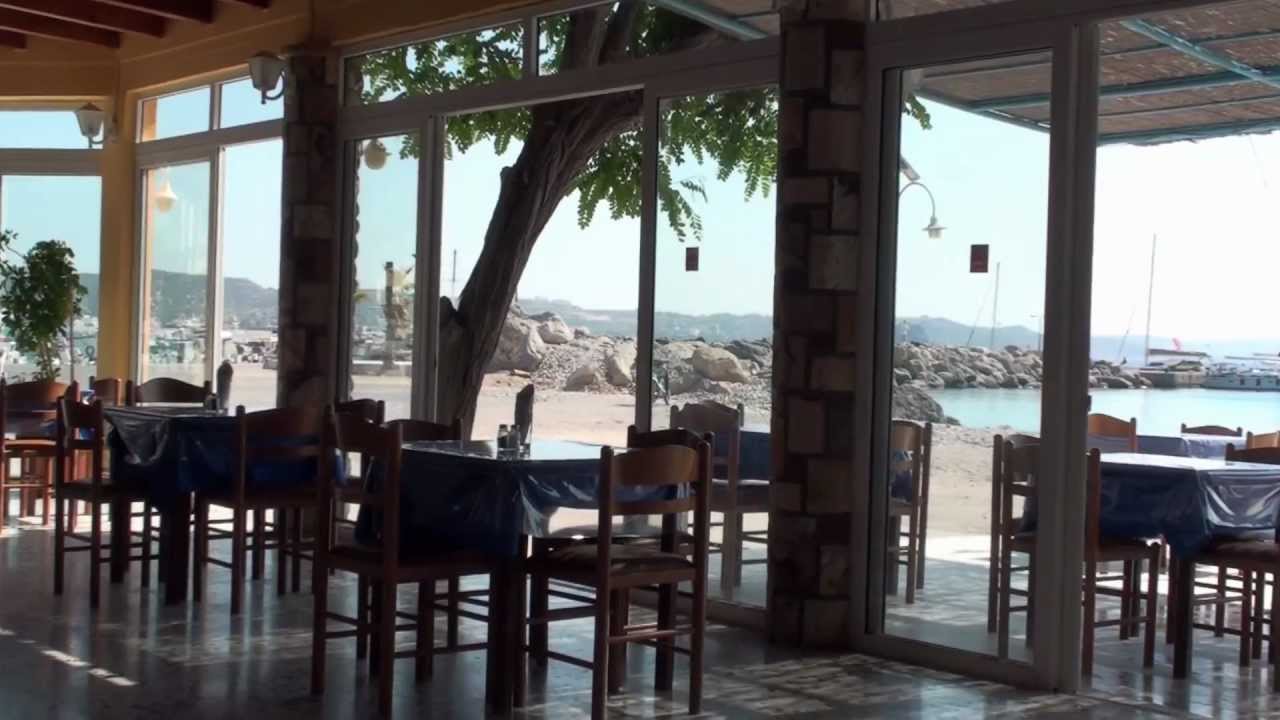 Kefalos Kos Greece - Greek Fish Taverne FAROS Restaurant