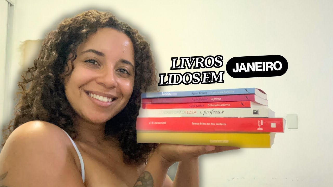 Livros lidos em janeiro 📚