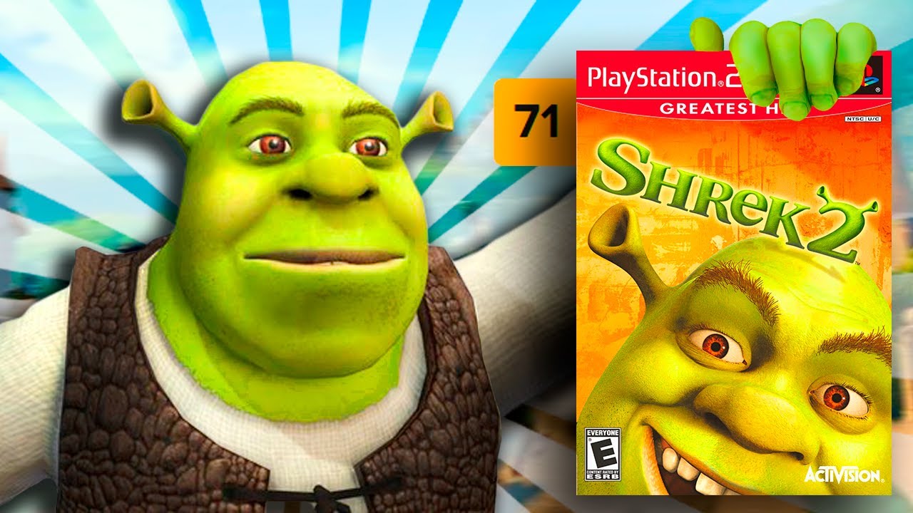 «ШРЕК 2» для PS2 оказался СМЕШНЕЕ, чем ФИЛЬМ