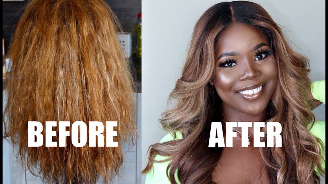 💣 VIRAL  👉  MUST WATCH 🔥  BRASSY HAIR TRANSFORMATION | Deborah Grace