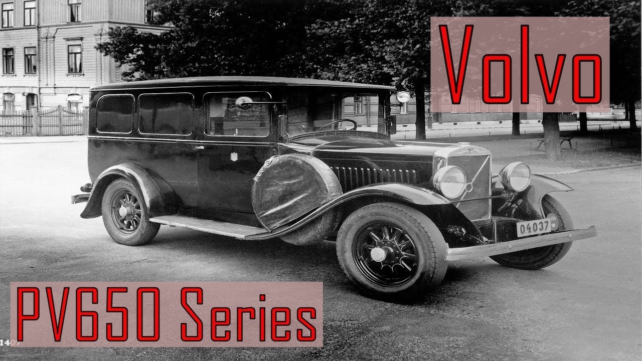 Volvo PV650 Series Модельный ряд VOLVO Автомобили компании VOLVO