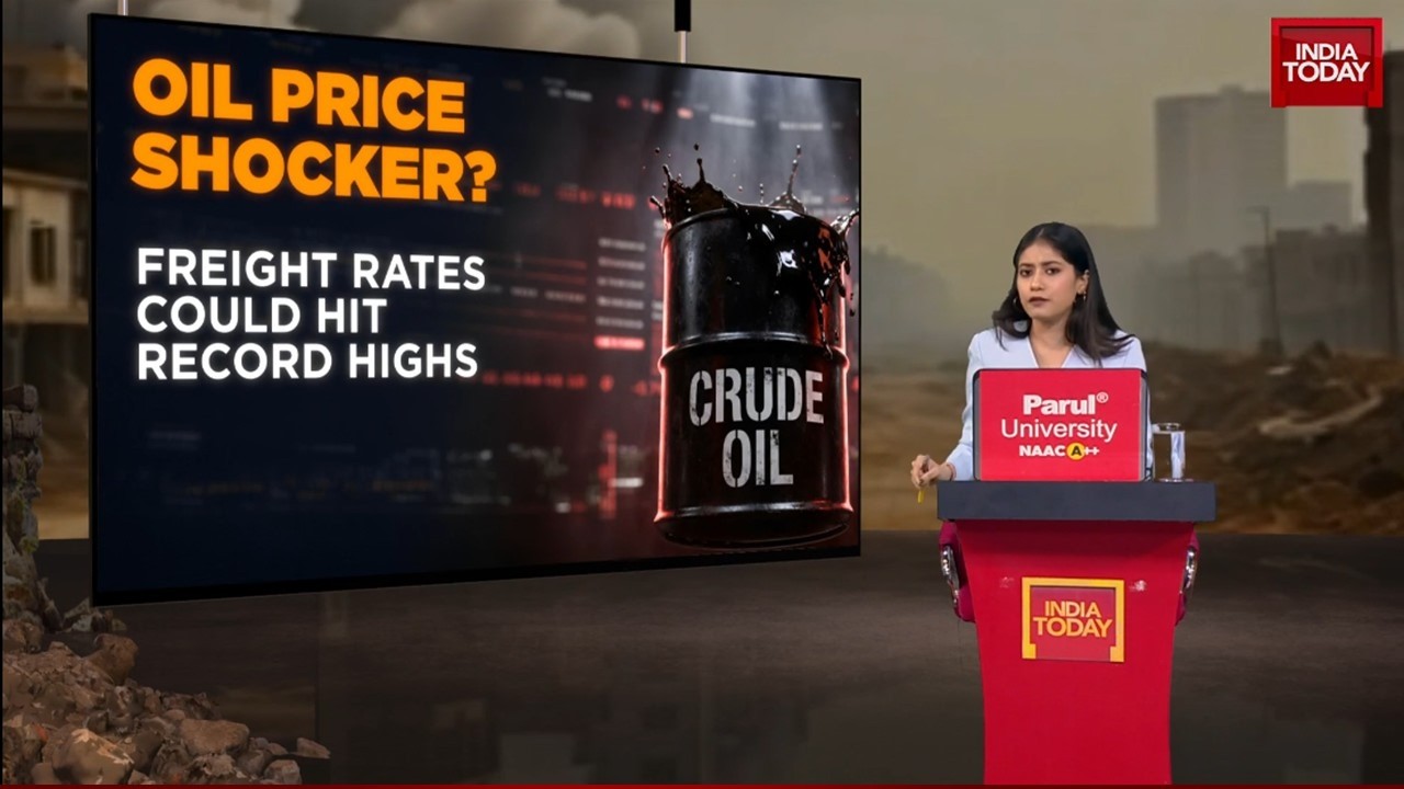 Strait of Hormuz Closure Risk: Oil Prices May Cross $100, India Eyes Russia Alternative | Israel war