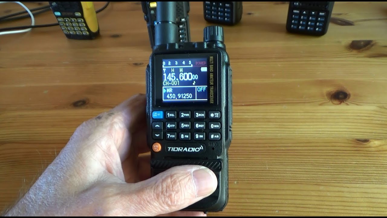TIDRADIO TD-H3 review