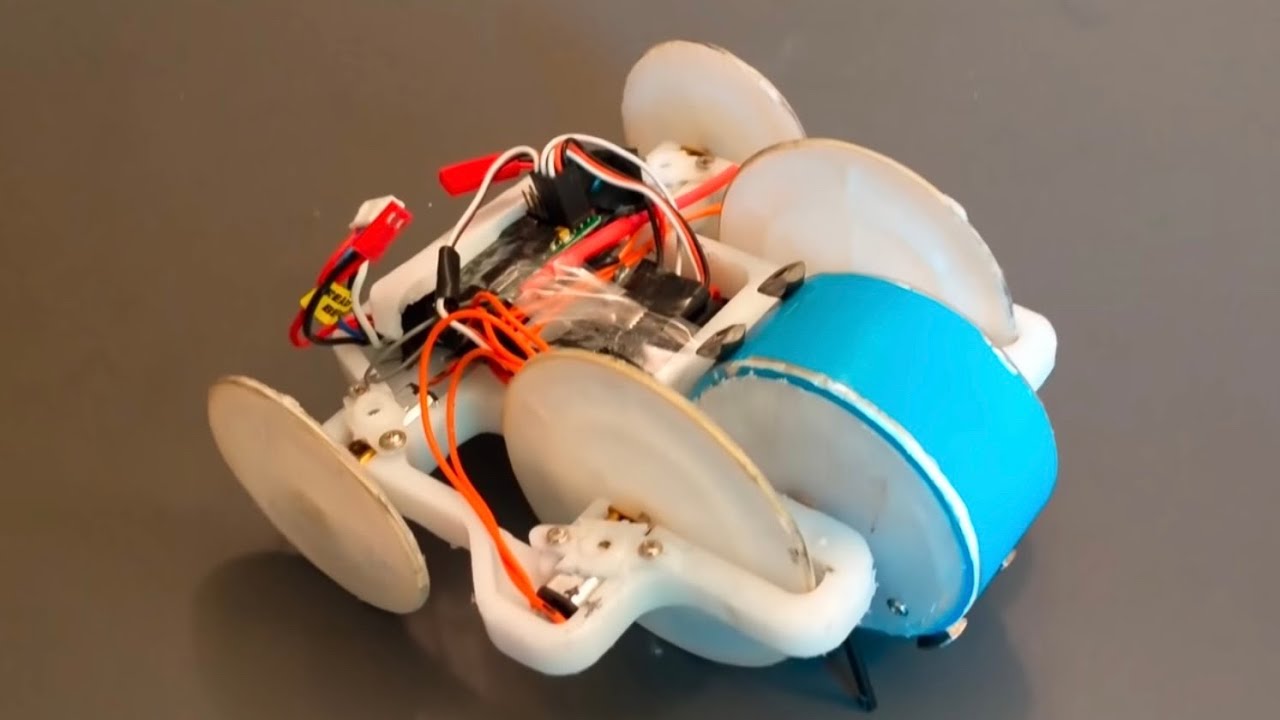 Danger Zone Combat Robot (V3) Build Log