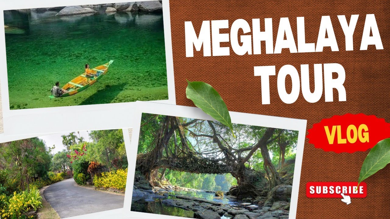 Meghalaya | Dawki River | Living Root Bridge | Asia's Cleanest Village