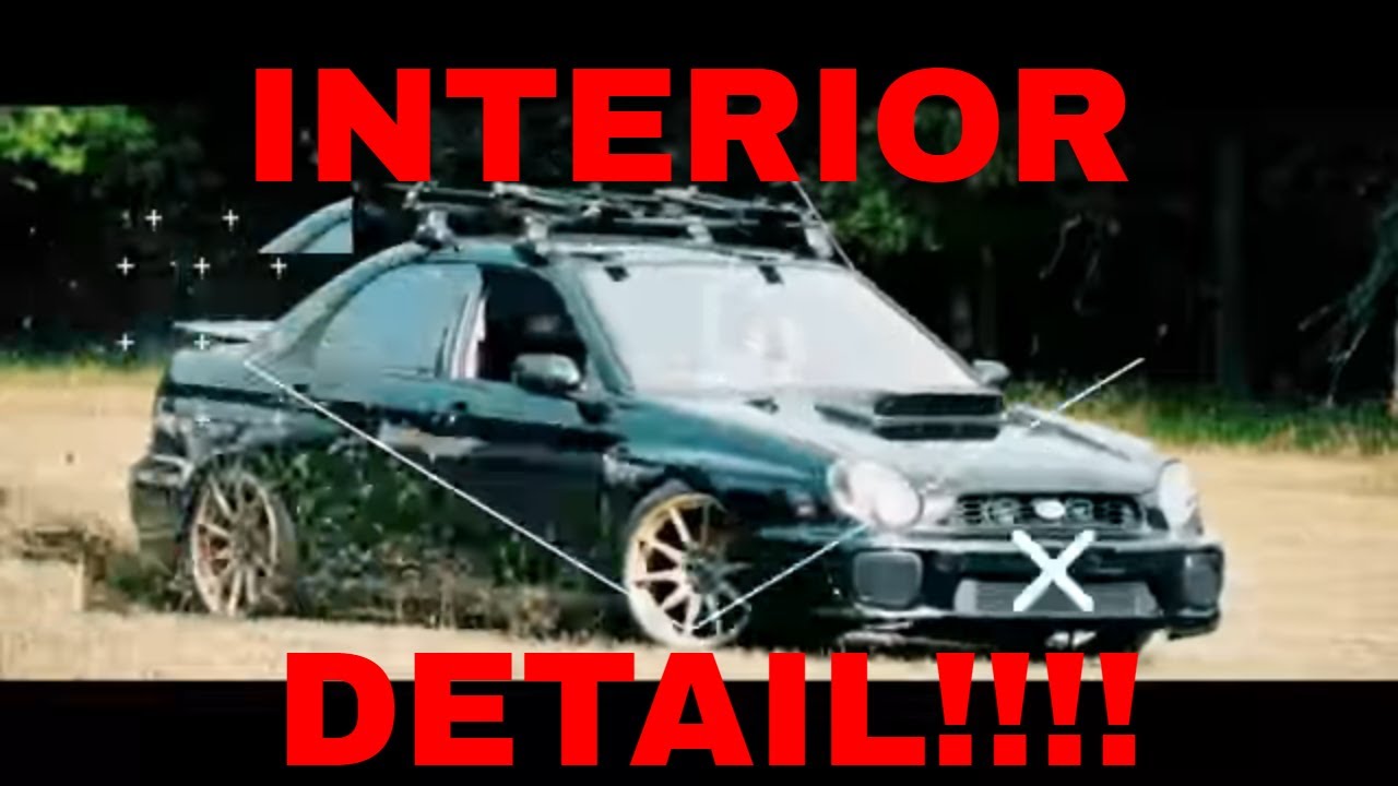 Detailing/Cleaning A TRASHED Interior! Dog Hair, Stains, Mud, Dirt!! HELP!!!