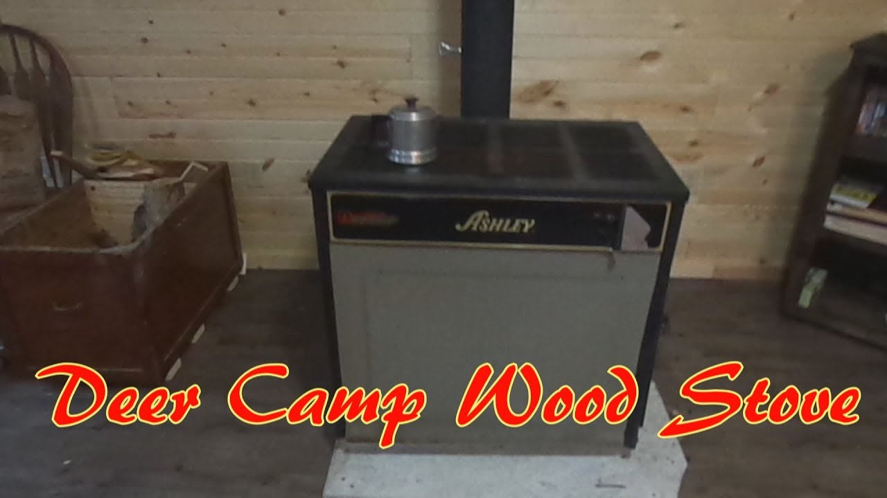 New Deer Camp Wood Stove - Ashley Wood Stove