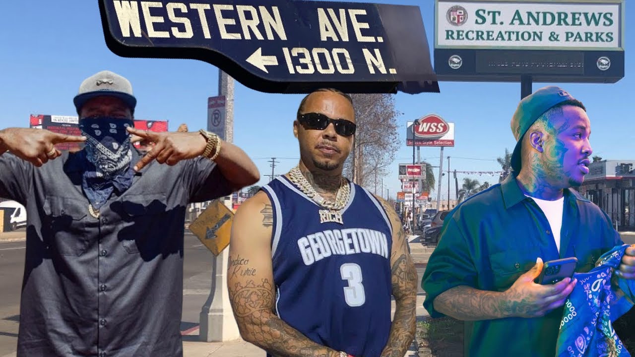 83 Gangsta Crip против Neighborhood Crips