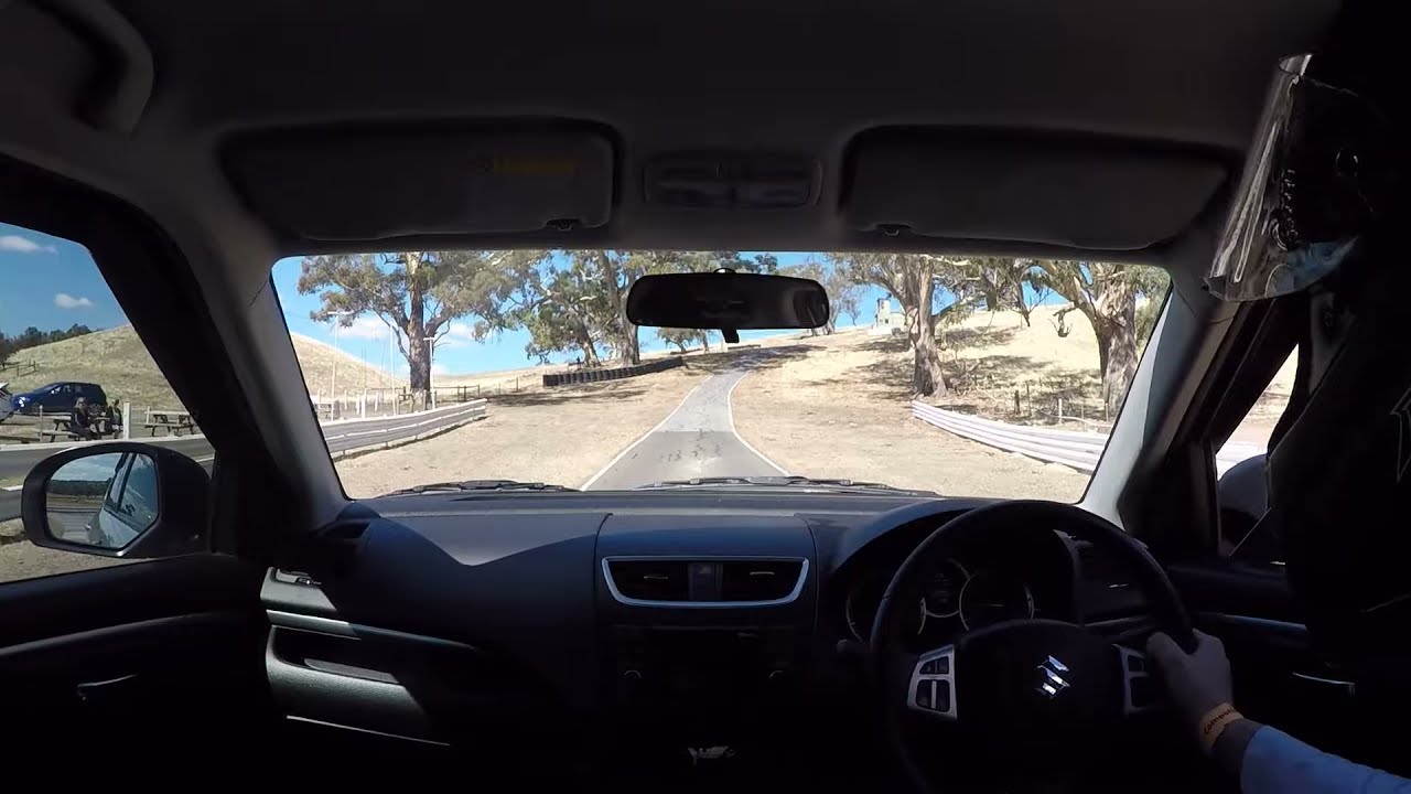 ZC32S Suzuki Swift Sport Collingrove Hillclimb [39.49]