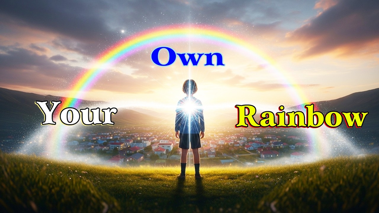 Try To Be Your own Rainbow | TRANSFORM YOUR LIFE.
