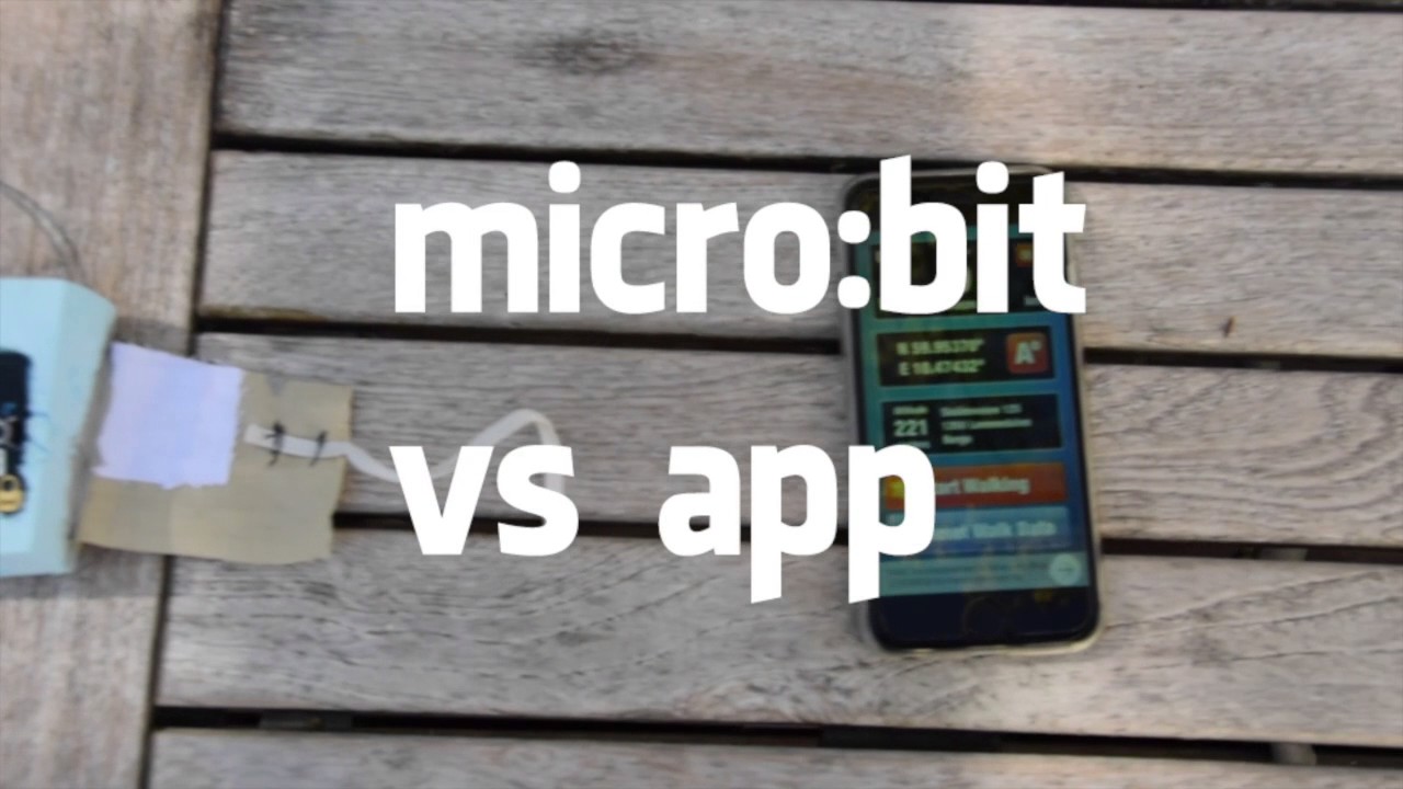 Skritteller micro:bit