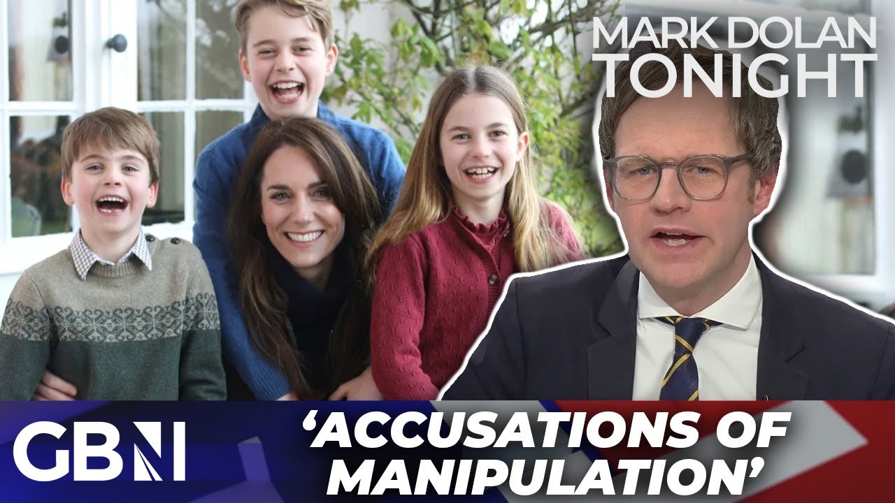 Newspapers KILL photo of Kate and children after palace accused of 'MANIPULATING' image