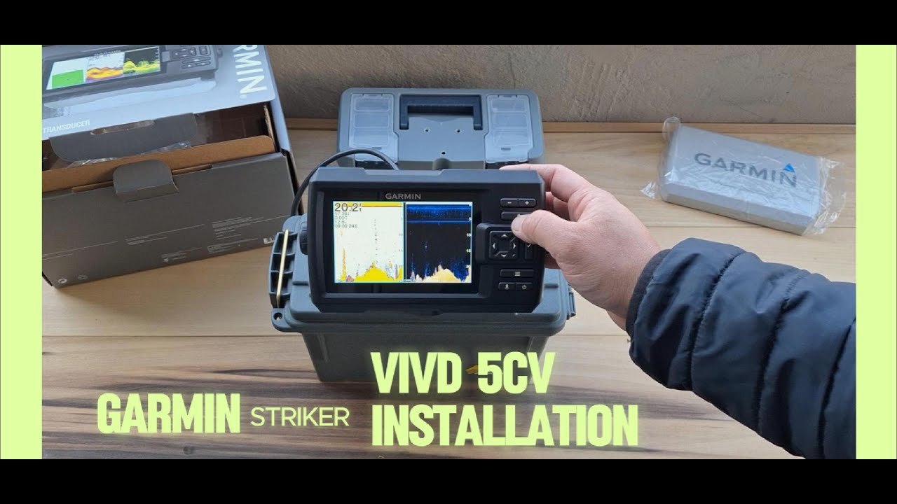 Garmin striker vivid 5cv