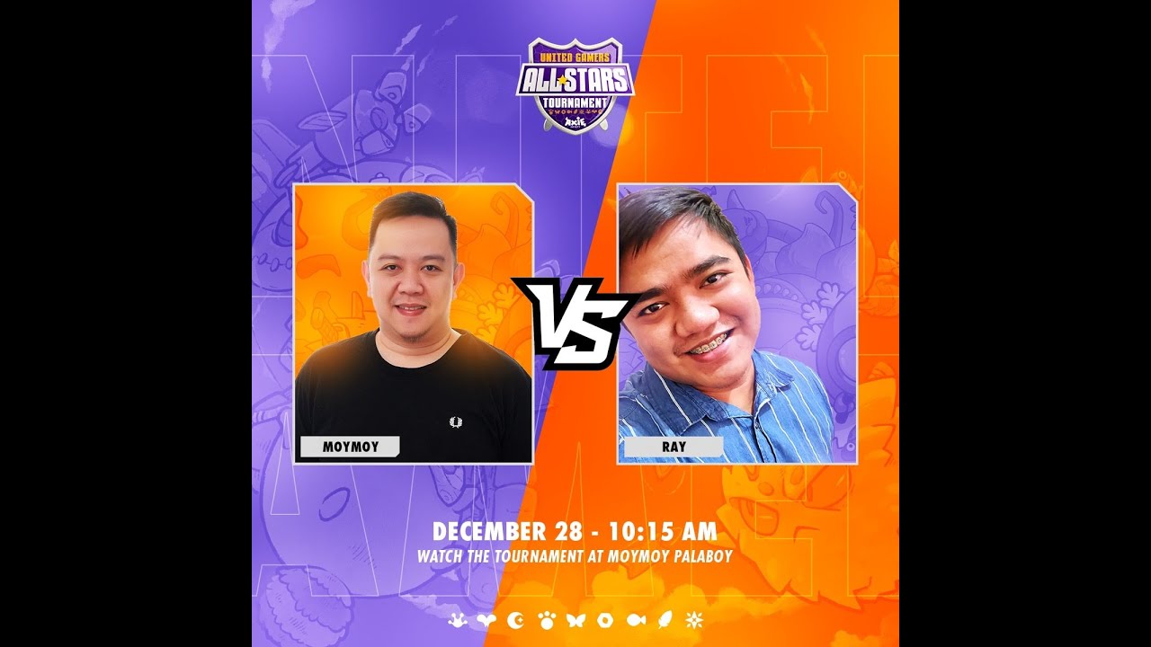 MoyMoy VS Ray | United Gamers All Stars Axie Infinity Tournament Day 1