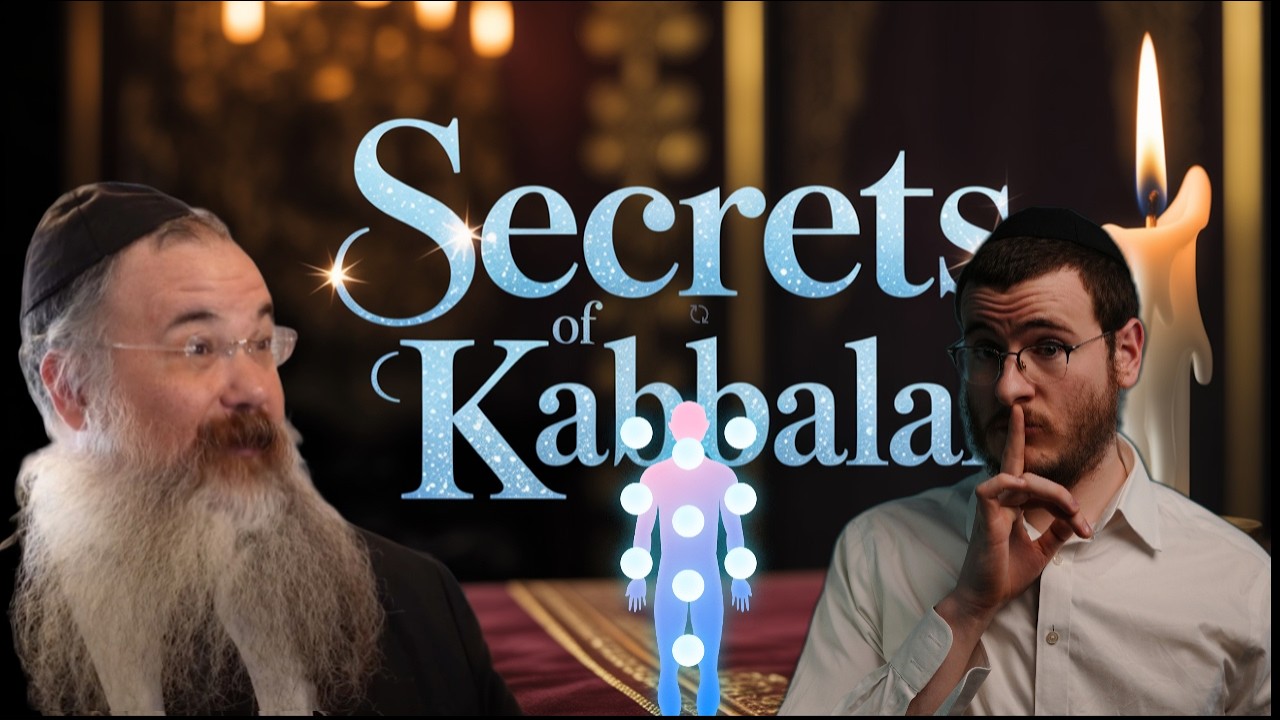 Kabbalah SECRET Worlds Explained for Beginners!