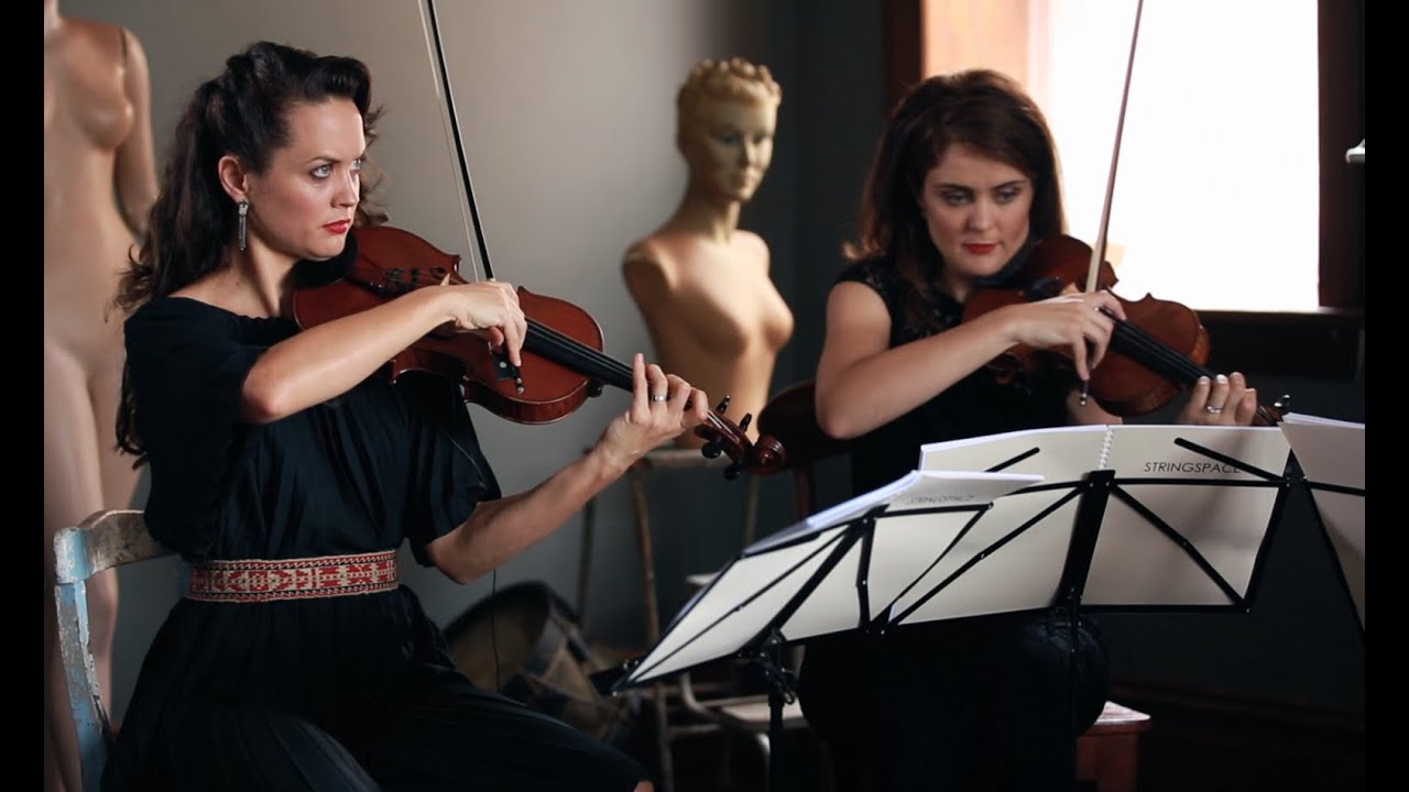 A Case Of You - Joni Mitchell - Stringspace String Quartet