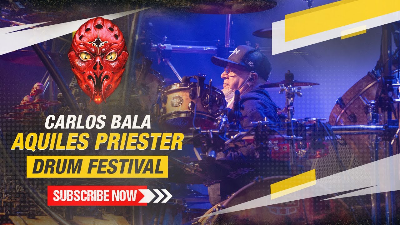 TVMaldita Presents: Carlos Bala - 1° Aquiles Priester Drum Festival (Drummer #3)