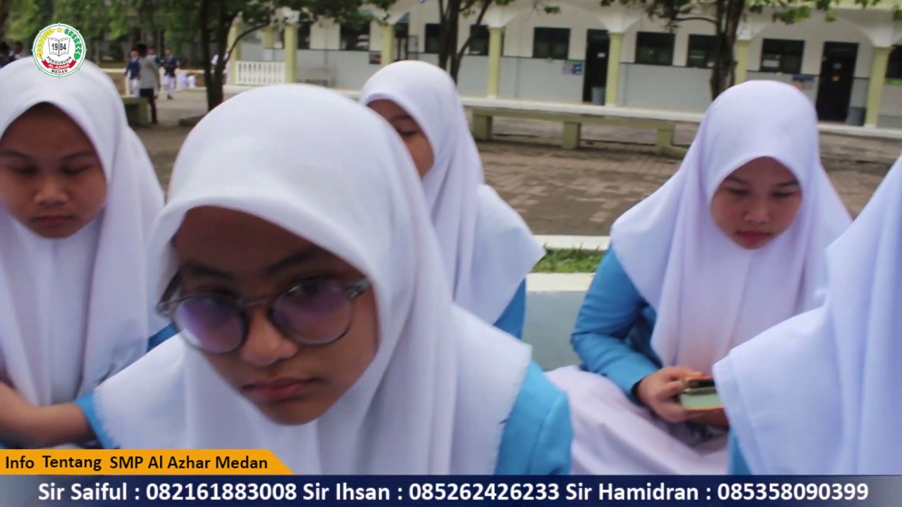 KELAS TAHFIZ SMP AL-AZHAR MEDAN