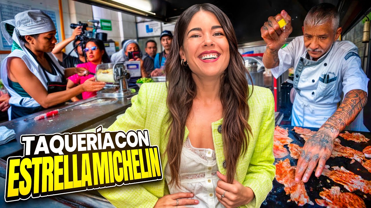 Colonia SAN RAFAEL 🇲🇽 Esta TAQUERÍA se ganó una ESTRELLA MICHELIN |CDMX| 4K