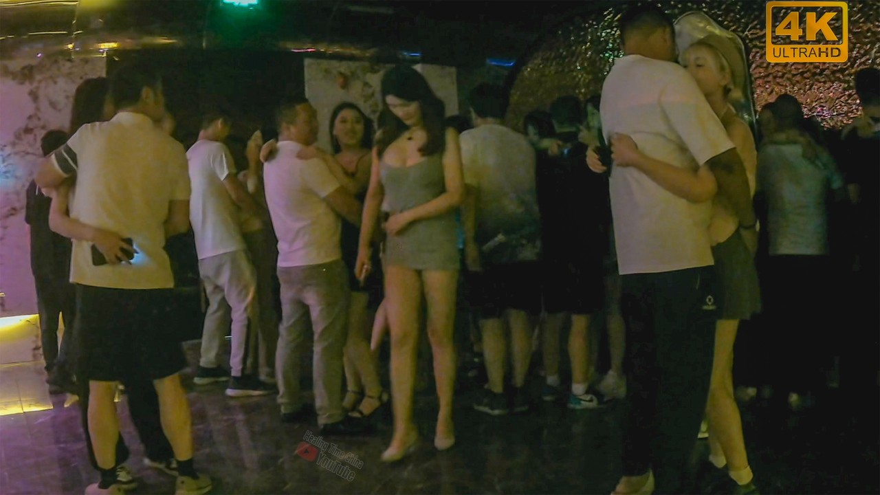 Dancing with beautiful women on February 22, 2026; women are very happy during the Chinese New Year.