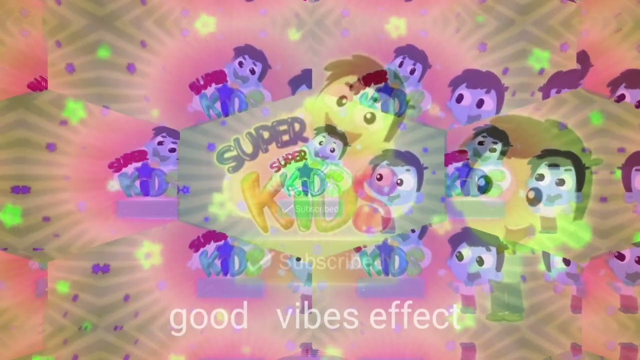 Super Kids Intro Effect Preview 2 Effect 