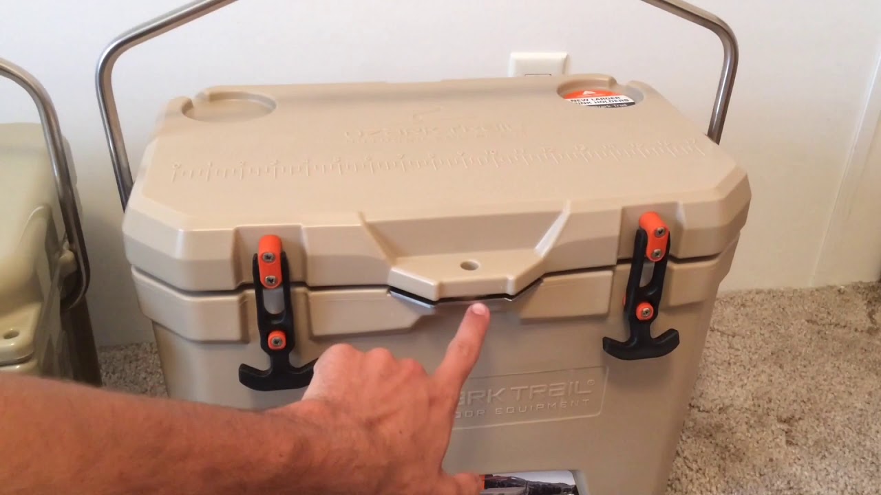 YETI Roadie vs Ozark Trail Cooler Part 1