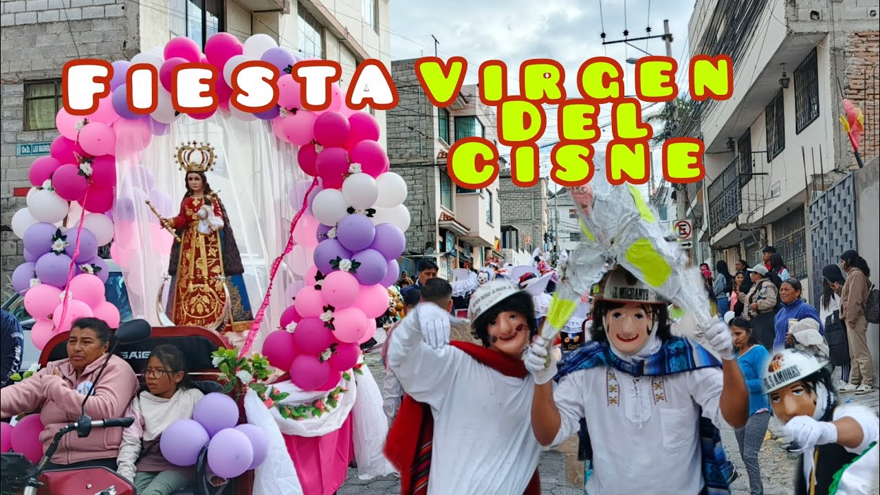 POMASQUI, CELEBRANDO LAS FIESTAS DE LA VIRGEN DEL CISNE 2025
