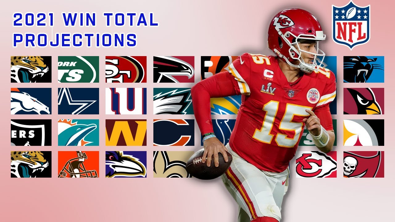 2021 Win Total Projections for Every Team
