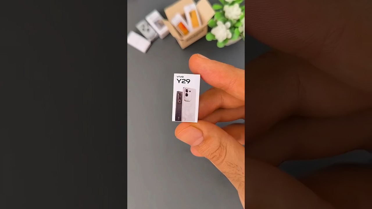 Распаковка телефона Vivo Y29 Mini #miniphone #vivoy29