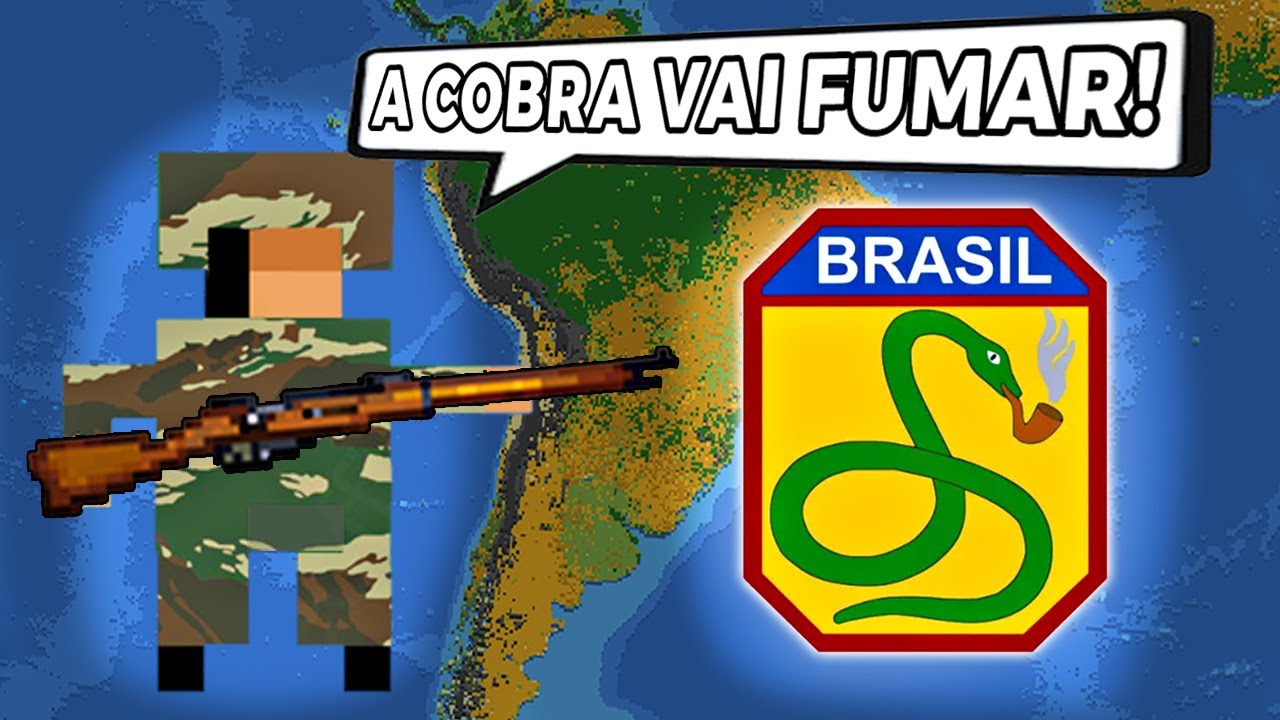 REFIZ A PARTICIPA&Ccedil;&Atilde;O DO BRASIL NA SEGUNDA GUERRA MUNDIAL NO WORLD BOX