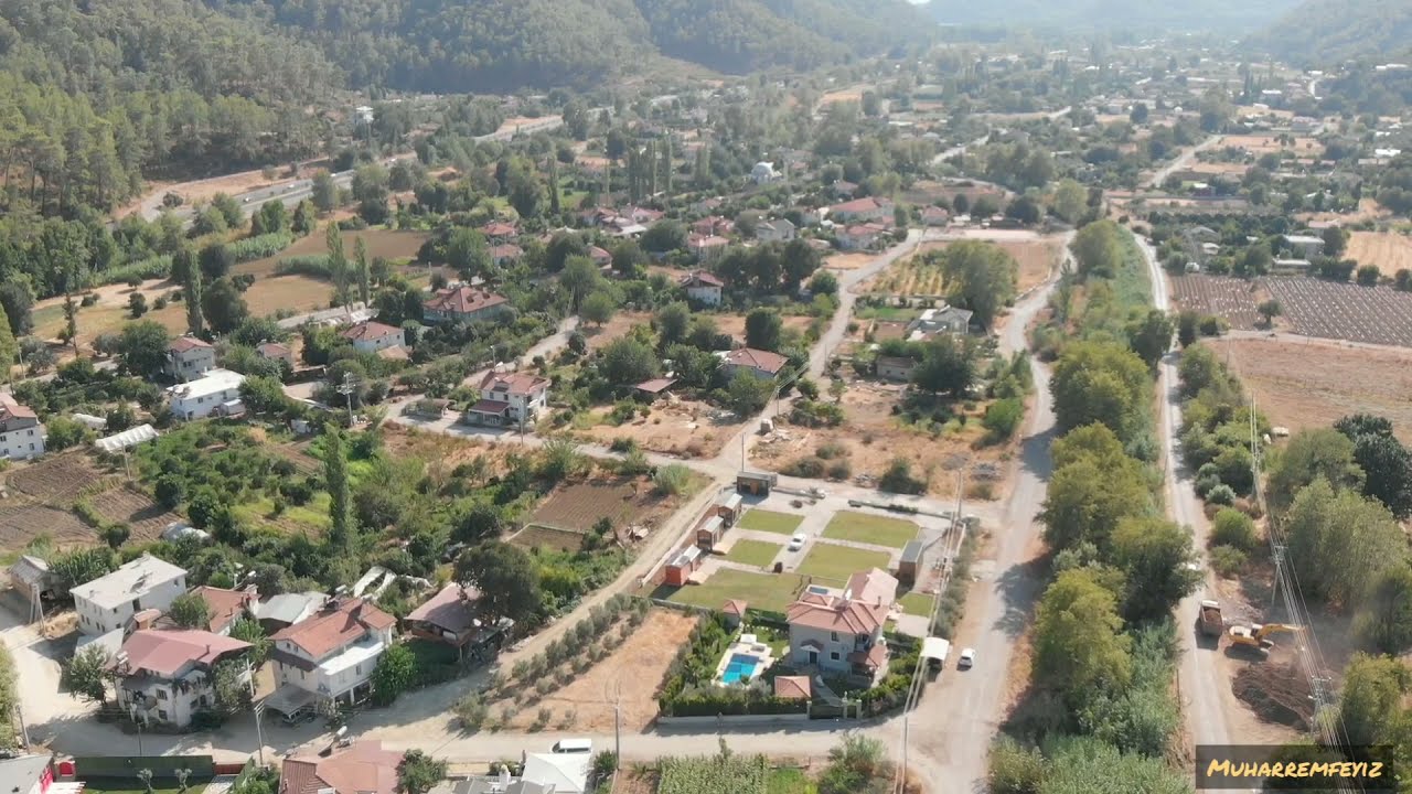 MUĞLA FETHİYE İNLİCE MAHALLESİ DRONE ÇEKİMİ