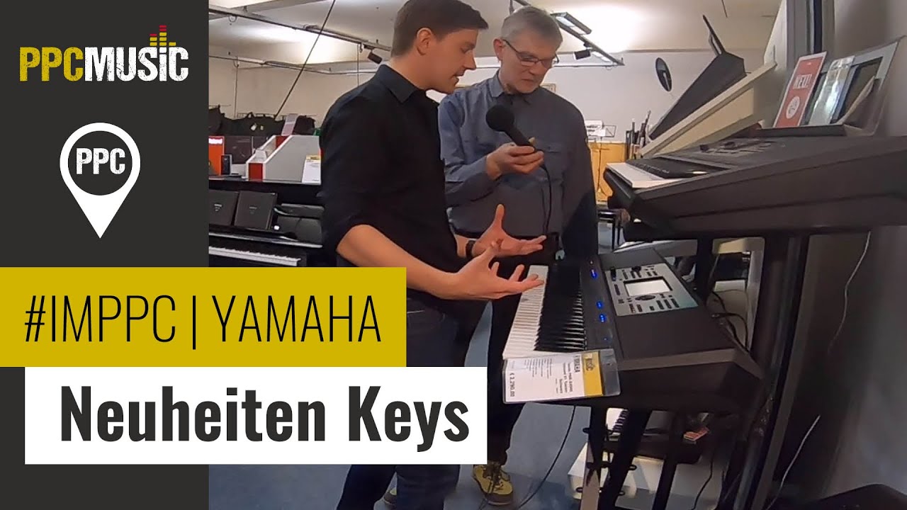 #ImPPC | YAMAHA Neuheiten 2/2 | CVP800, PSR-SX, GENOS... Updates & Features | Killian im Talk