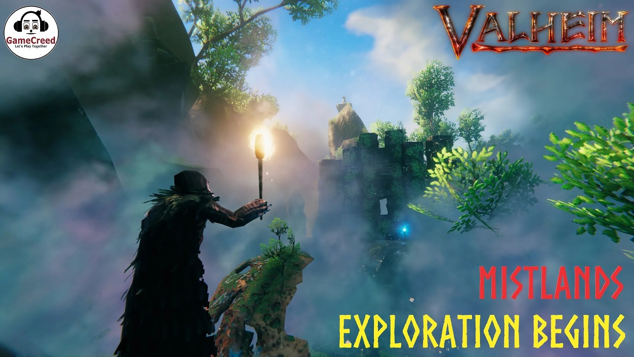 Mistlands Exploration Begins Valheim Gameplay in Hindi - Episode 36