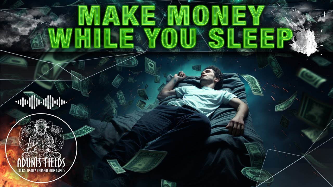 Make Money While You Sleep - Lazy Mode Activated [ Morphic Field ]