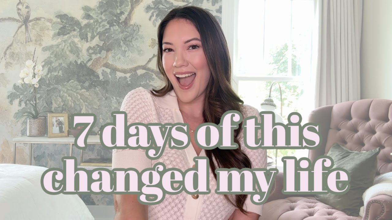 I romanticized the small things in life for 7 days... then this happened!!!