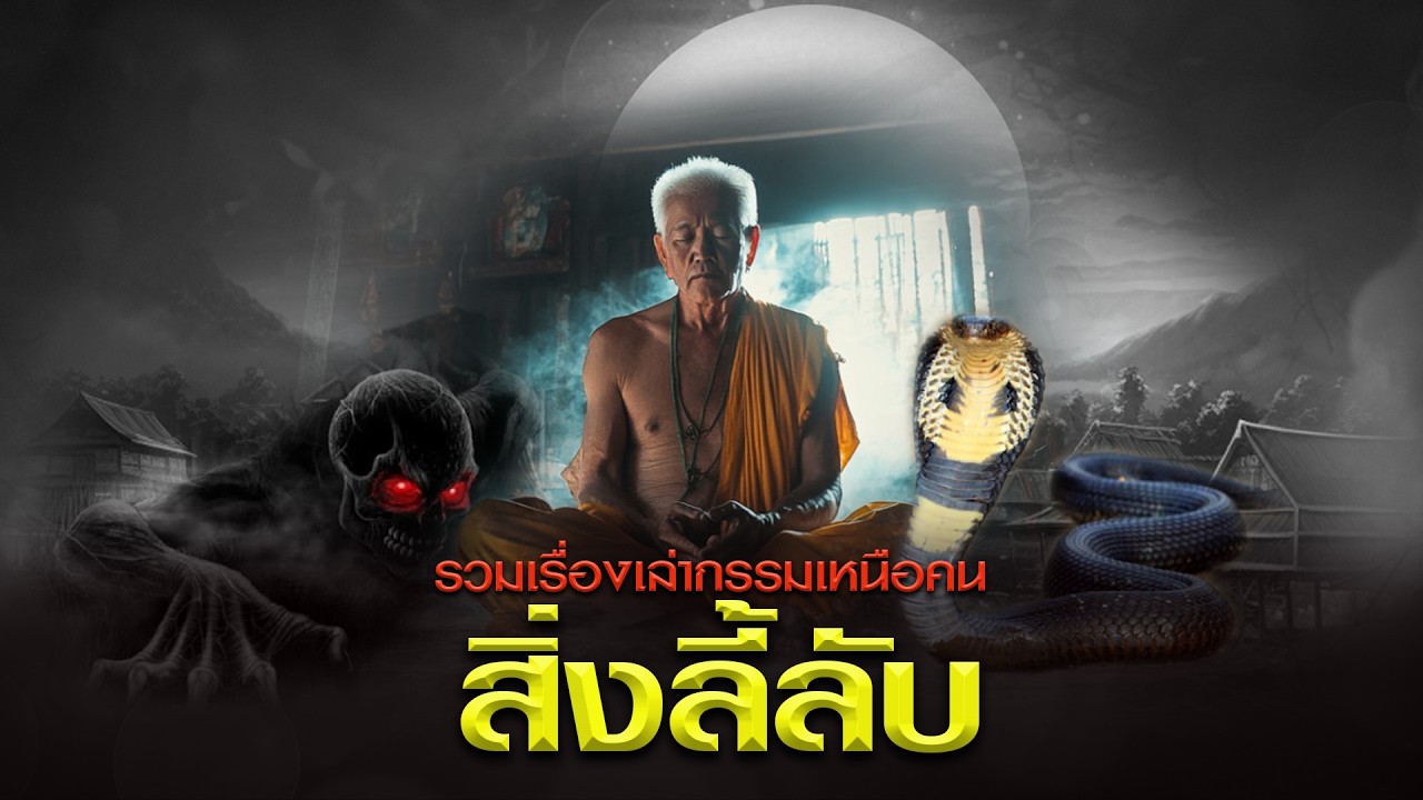 รวมเรื่องเล่ากรรมเหนือคน : ชุดที่ 267 สิ่งลี้ลับ