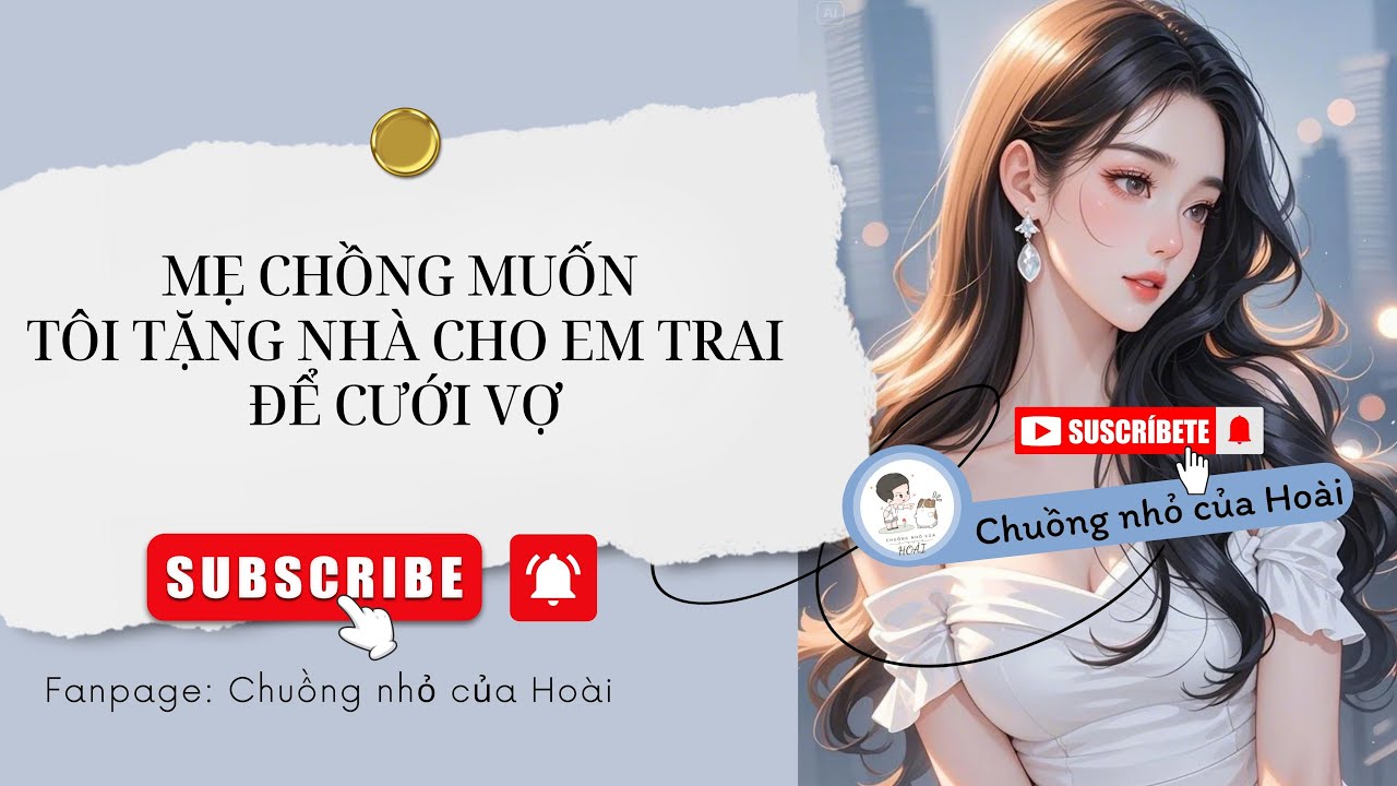 [Truyện Audio] MẸ CHỒNG MUỐN TÔI TẶNG NHÀ CHO EM TRAI ĐỂ CƯỚI VỢ | Chuồng nhỏ của Hoài