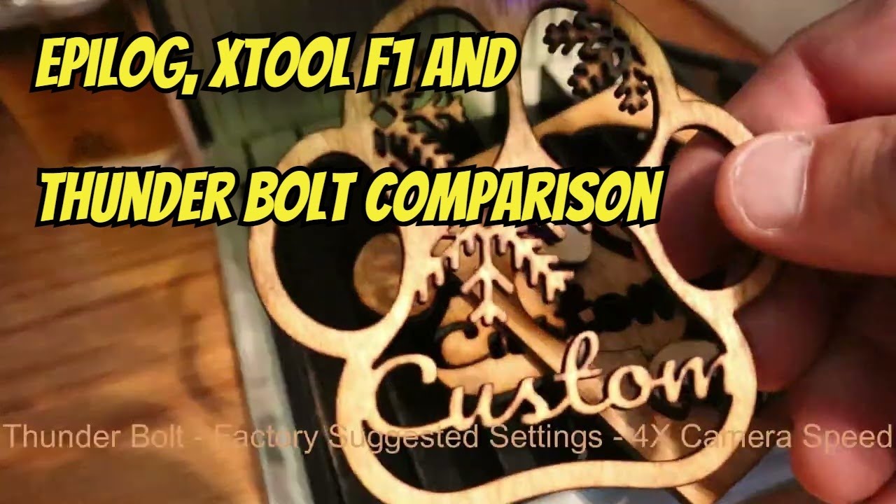 Laser Dueling: Epilog Fusion Pro vs. XTool F1 vs. Thunder Bolt