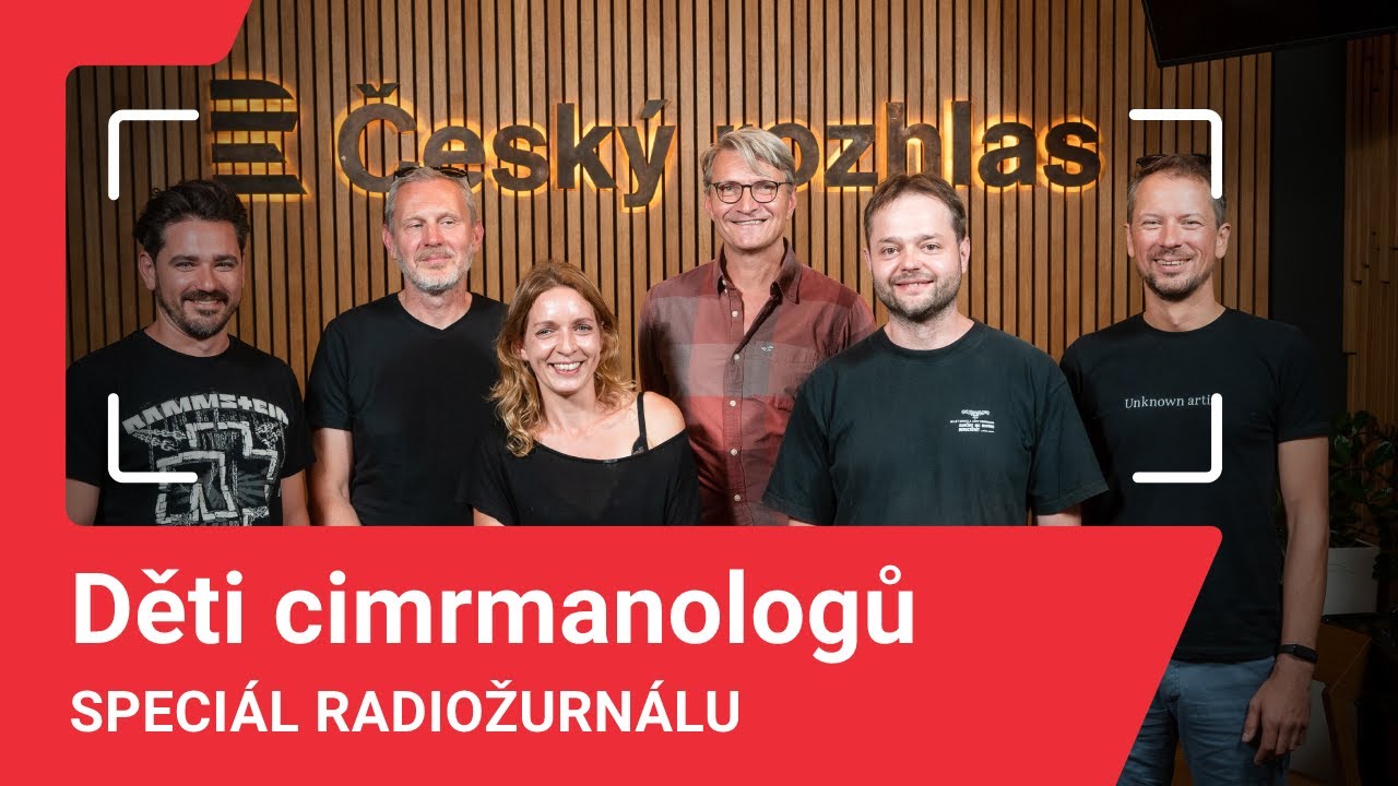 Děti cimrmanologů v Radiocafé