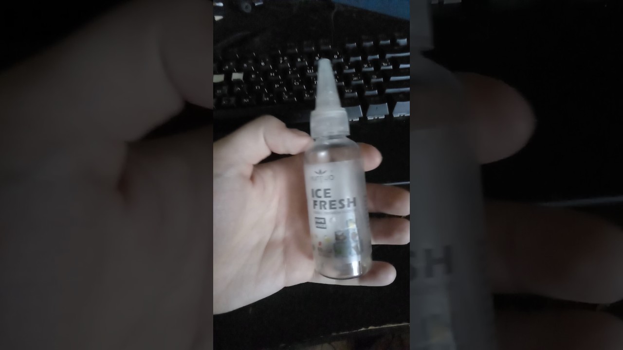 Original Yuntwo ICE Fresh Cool Mango Vape Juice  from gearbest